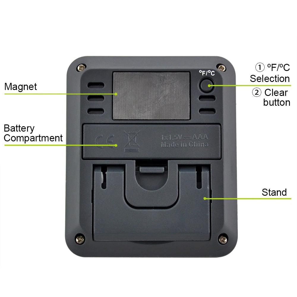 Termometru si higrometru de camera ThermoPro TP-50 Pro