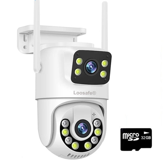 Camera De Supraveghere Video CCTV Dubla WIFI Loosafe® 80XM Safe Pal