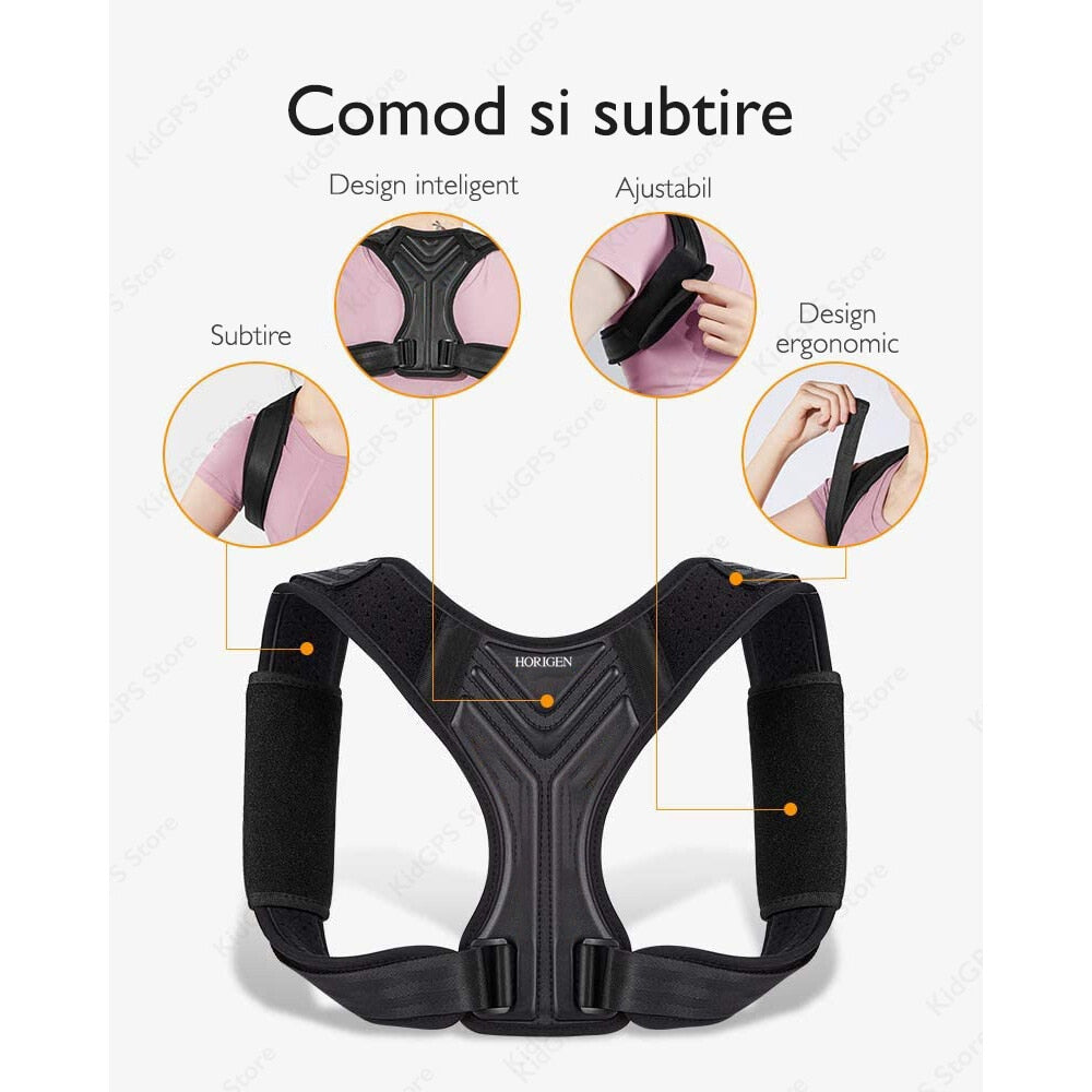 Corector de postura Horigen® BackStop L