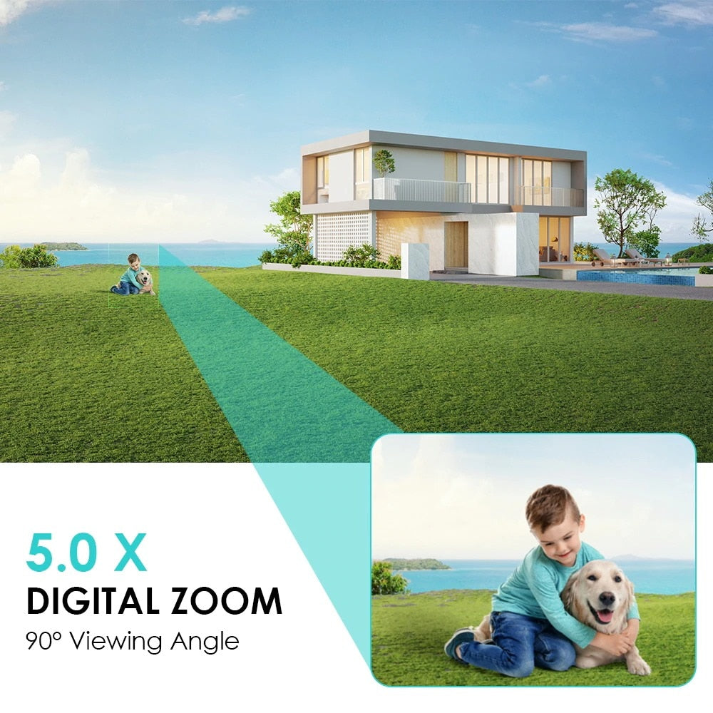 Camera de supraveghere WIFI Loosafe® 80HS Pro Max