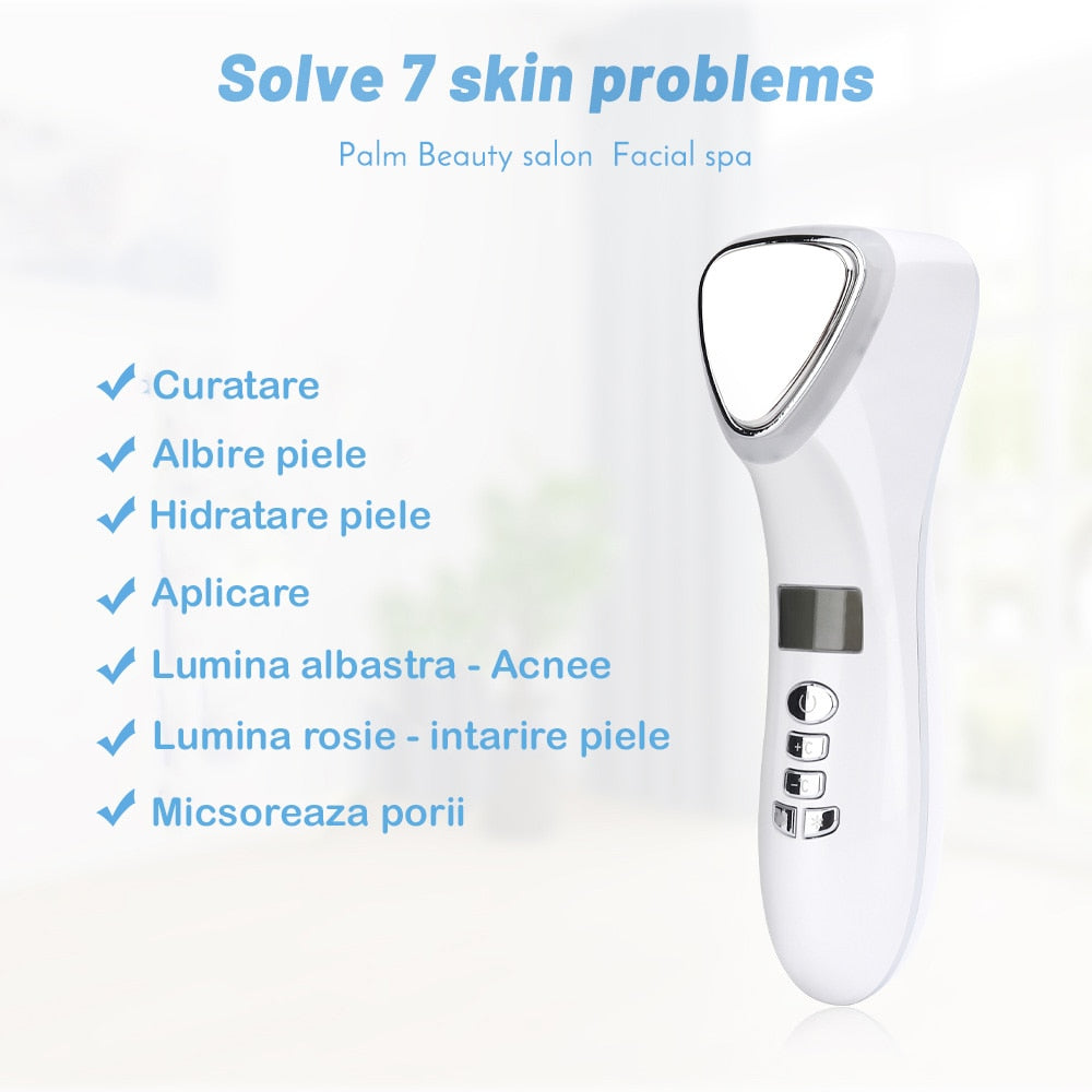 Aparat ingrijire faciala Multifunctional, Horigen™ D002