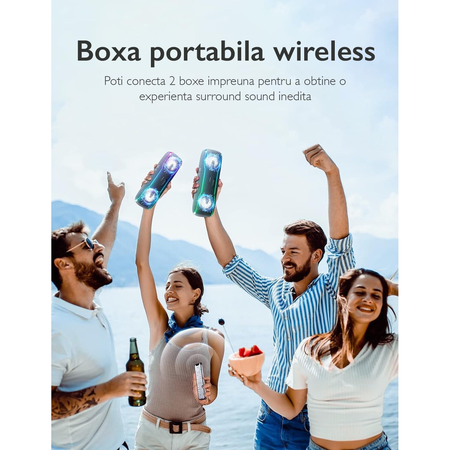 Boxa Portabila Runmus® BeatBoom