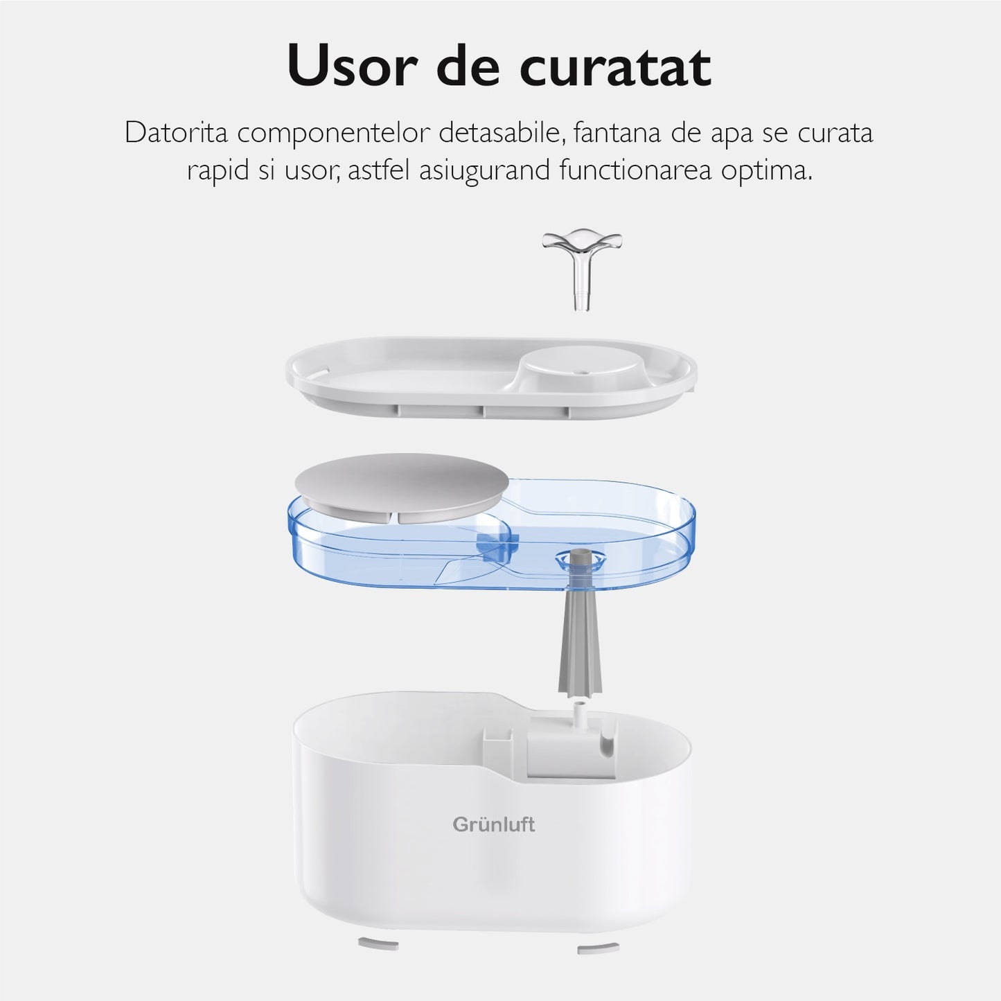Dispenser apa automat Grunluft® WF006