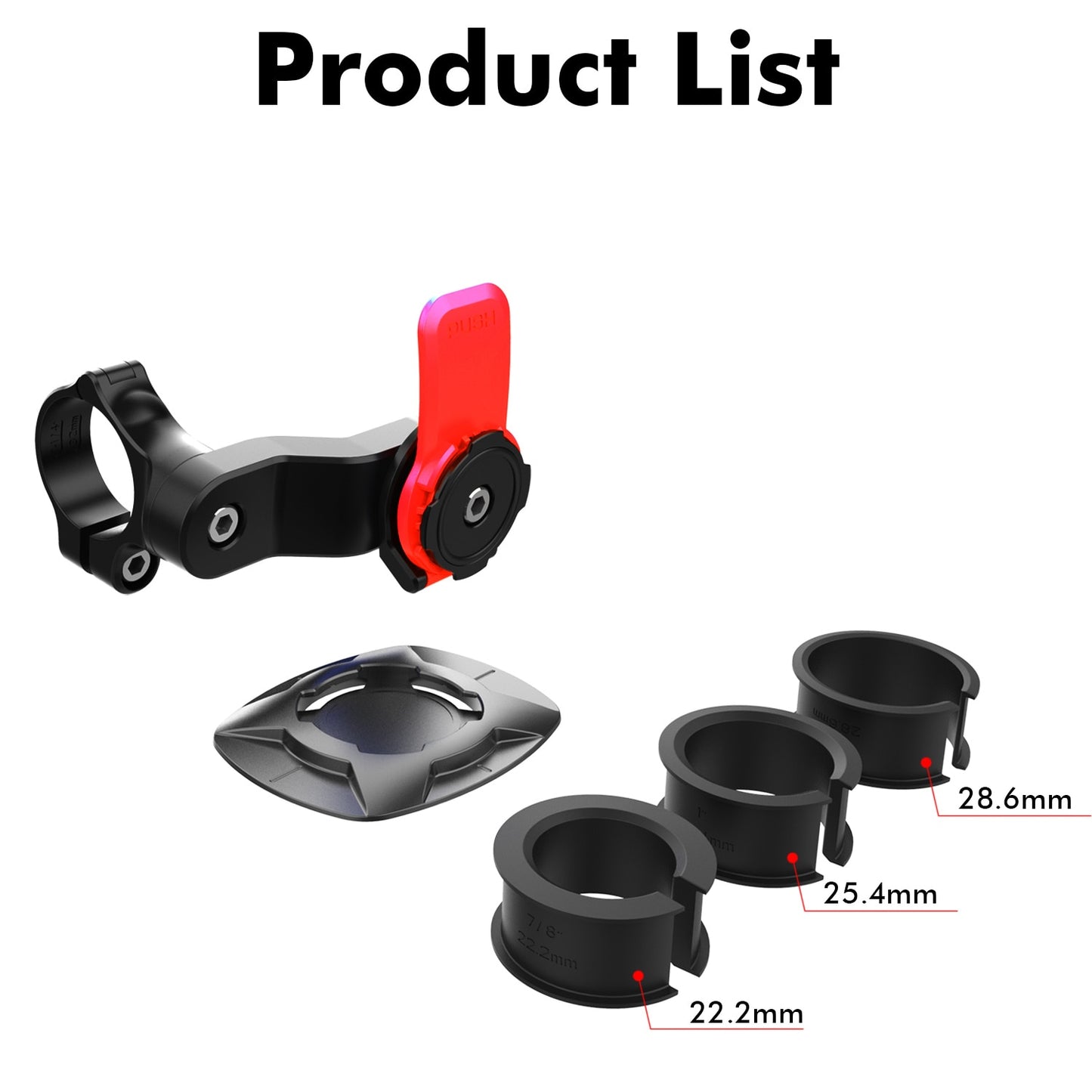 Suport telefon bicicleta Techone® 143A