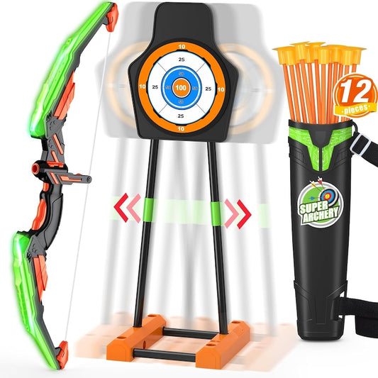 Set De Joaca Arc cu Sageti cu Ventuze KidProtect® TinyArcher Pro
