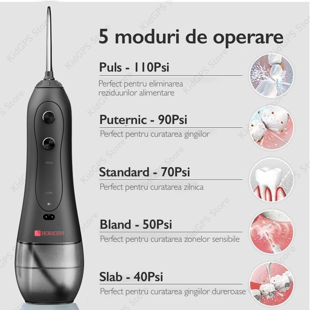 Irigator Bucal Si Oral Profesional Horigen® Care Plus