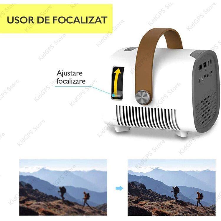 Videoproiector Loosafe® YG230 WiFi