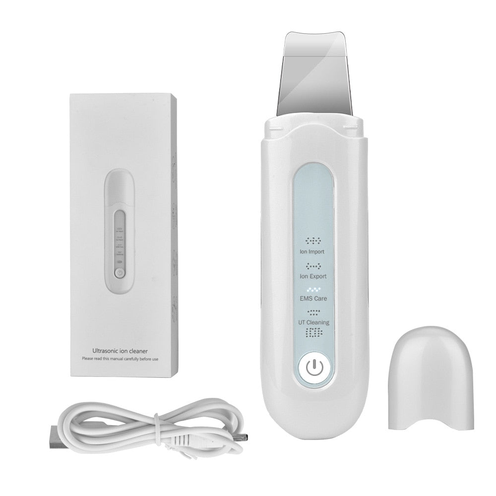 Aparat de curatare faciala cu ultrasunete, Horigen™ Ultrasonic Cleaner