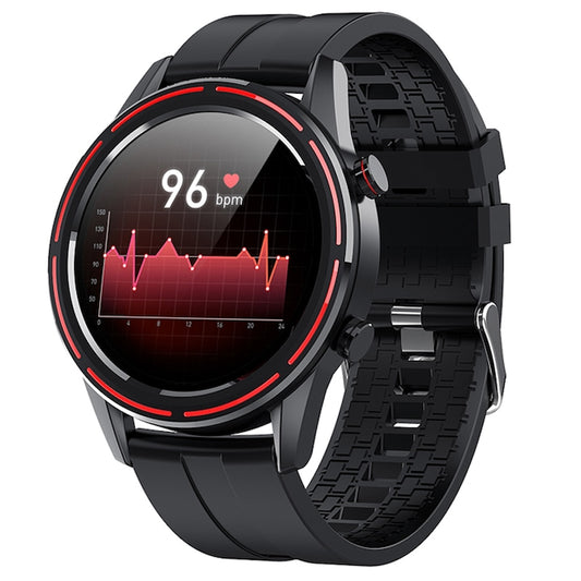 Ceas smartwatch TechONE™ KM02, Negru