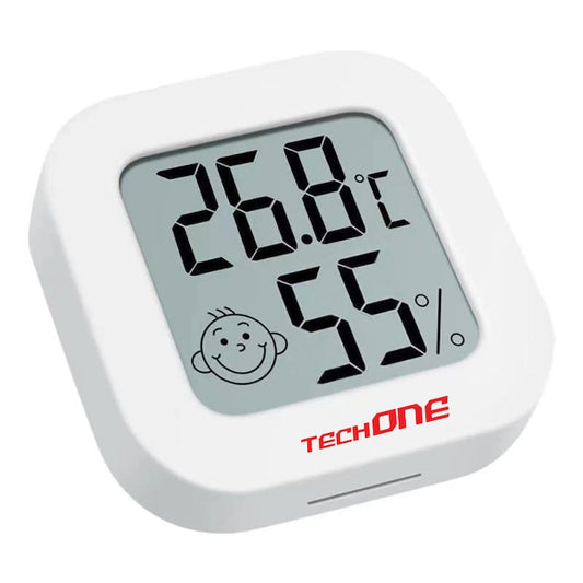 Termometru si higrometru de camera Techone® CX-0726