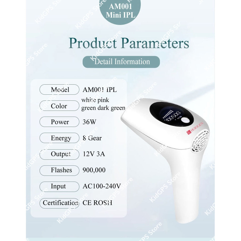 Epilator IPL Horigen® AM001