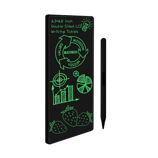 Tableta de scris si desenat color dubla Techone® 065A Mini, 6.5 inch