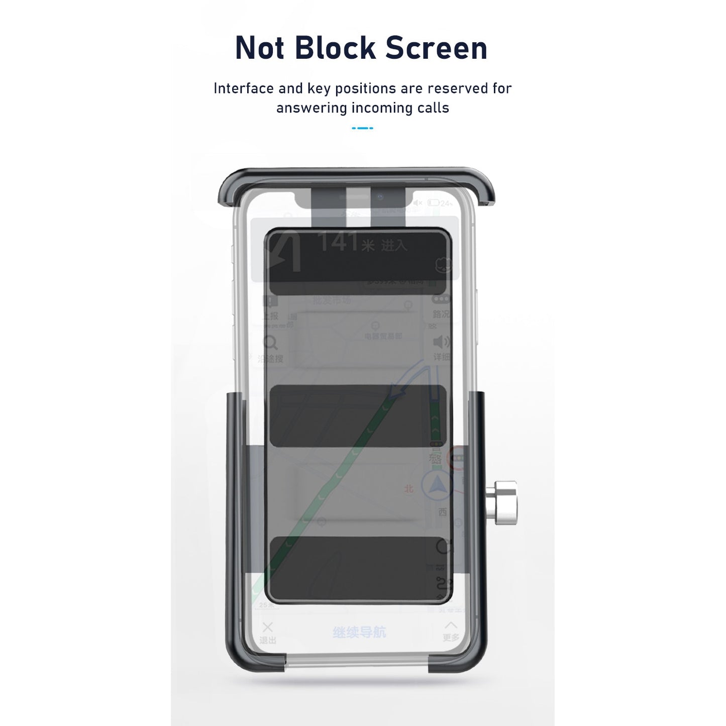 Suport telefon bicicleta Techone® QX21