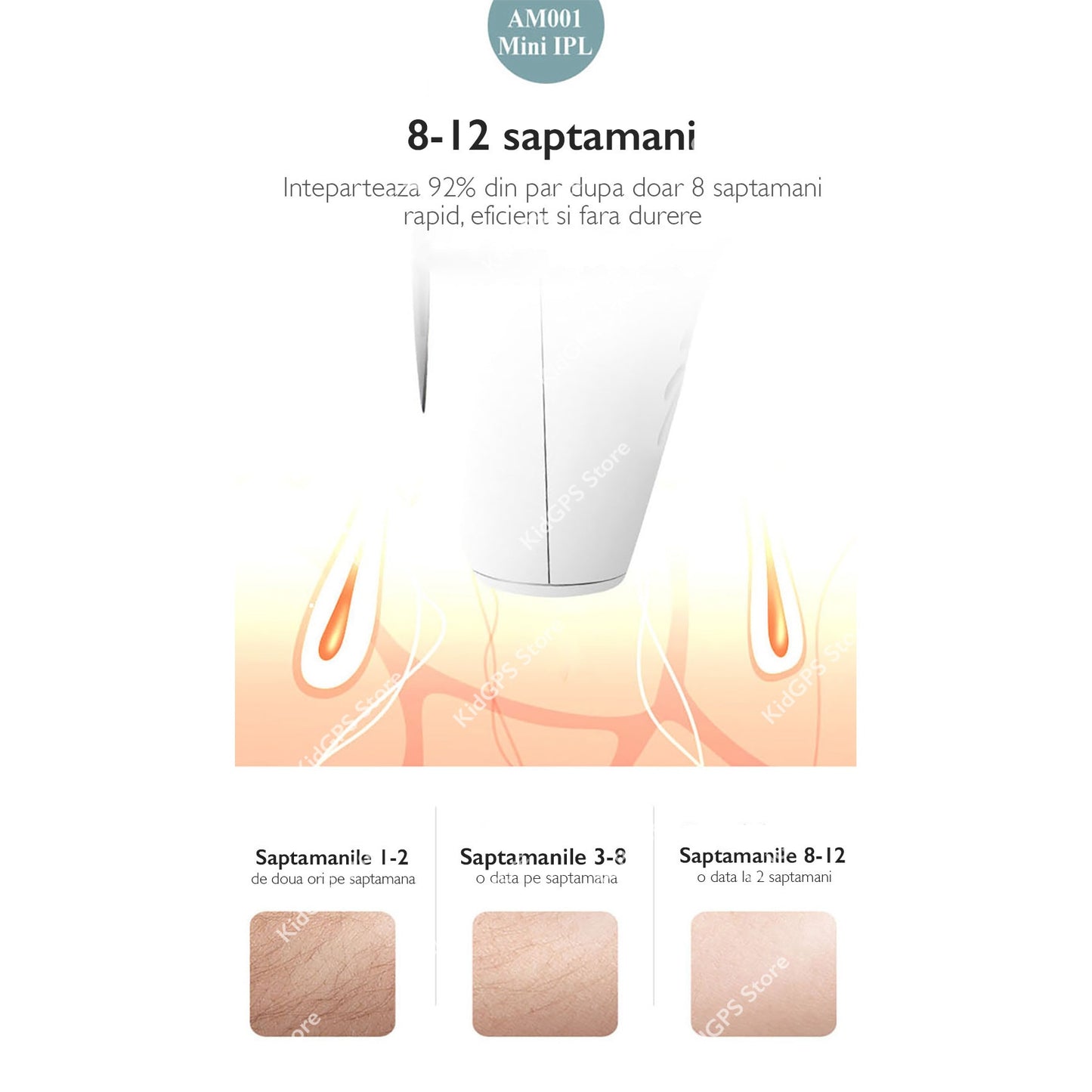 Epilator IPL Horigen® AM001