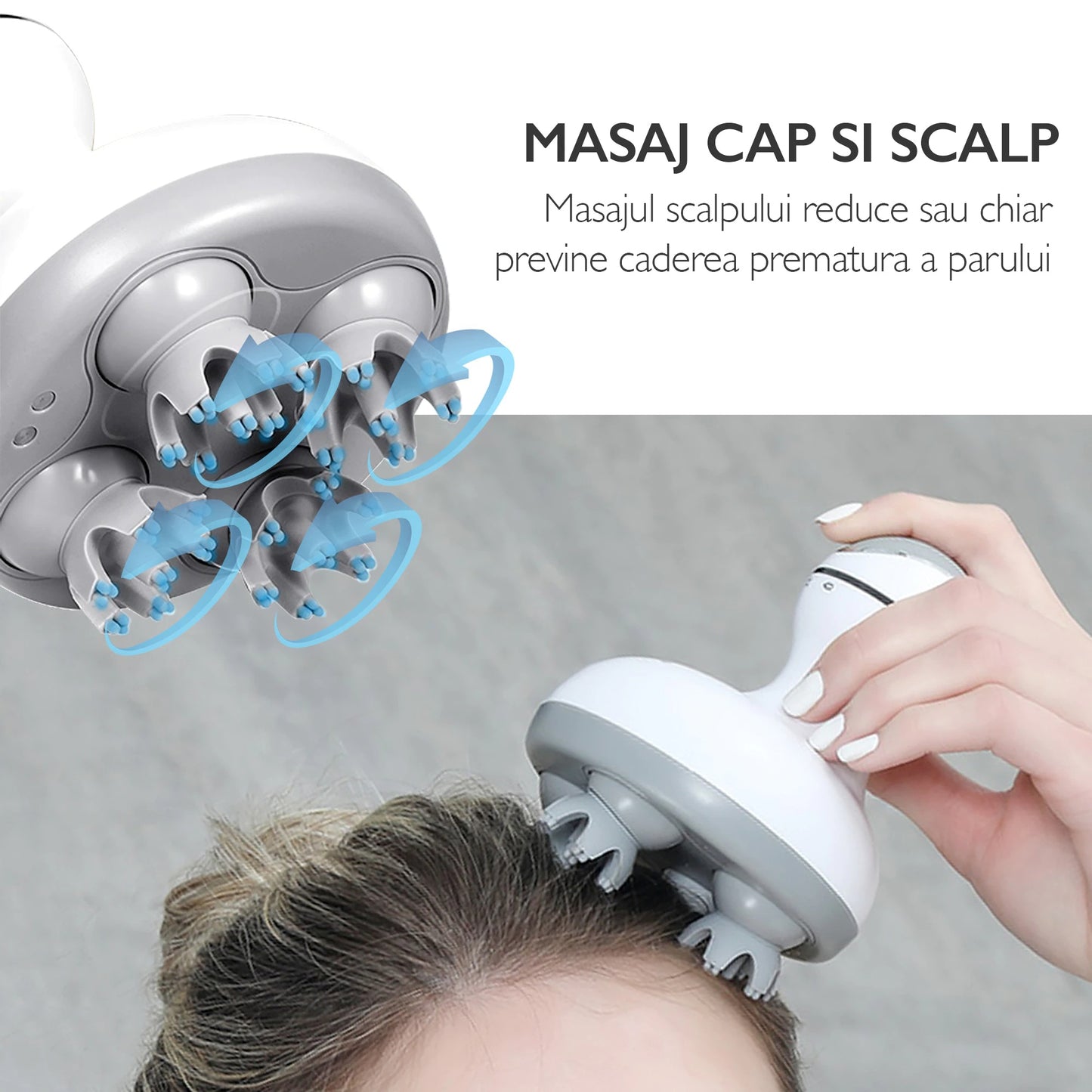 Aparat Masaj Cap Horigen® Head Relax