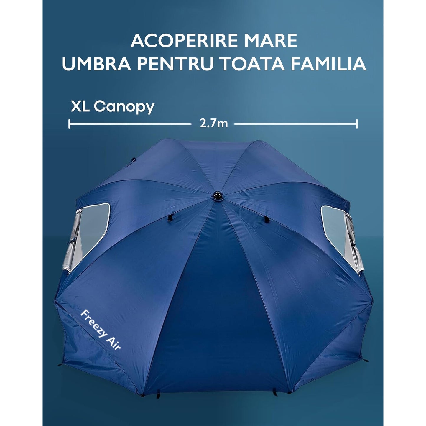 Umbrela de Plaja Freezy Air® SunShield