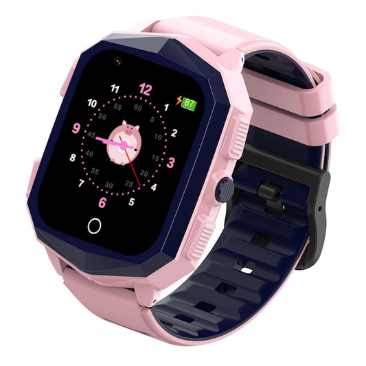 Ceas smartwatch GPS copii Techone™ KT20S 4G, Roz
