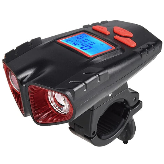 Far bicicleta cu ciclocomputer Huerler® FY-321