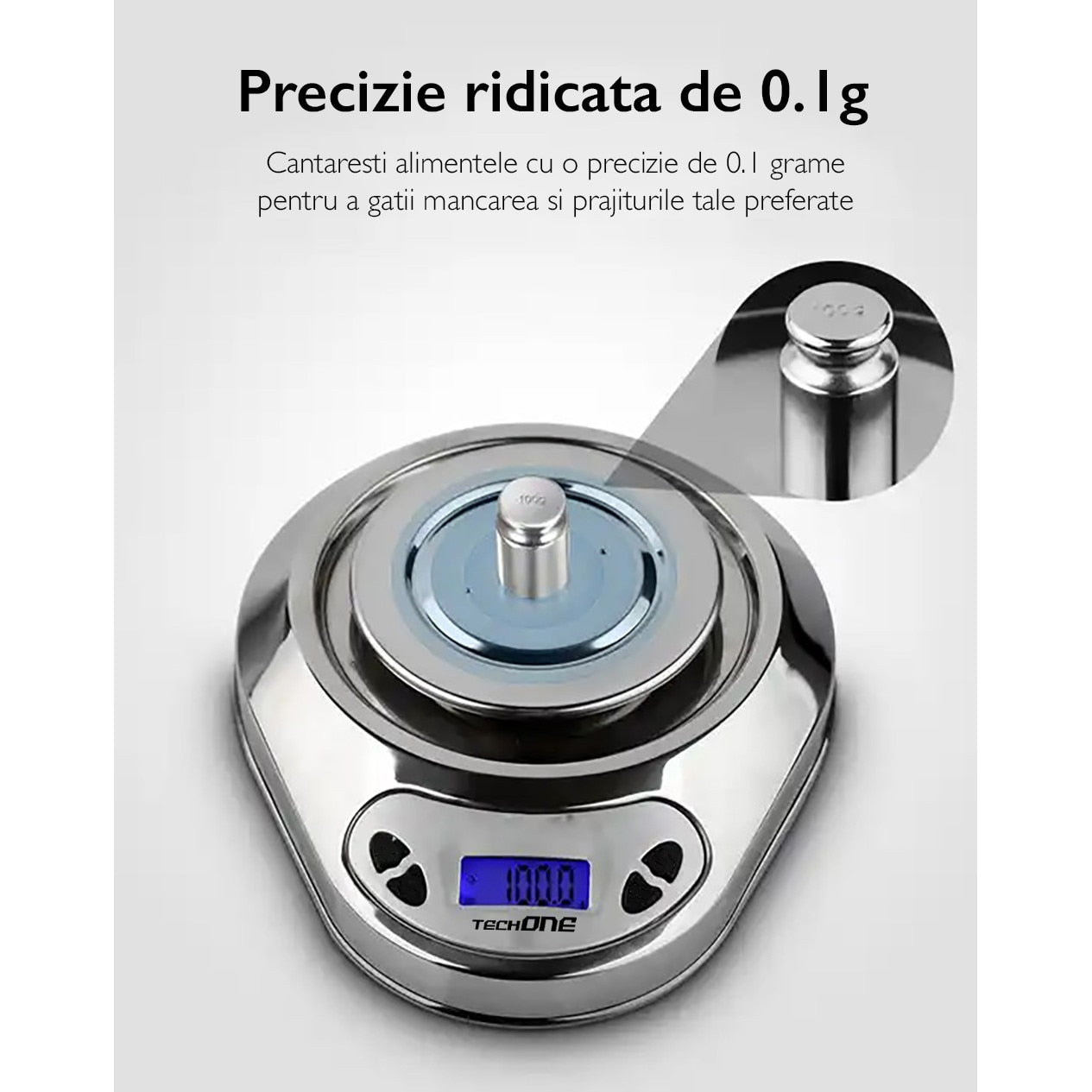 Cantar De Bucatarie Profesional Techone® Kitchen Master