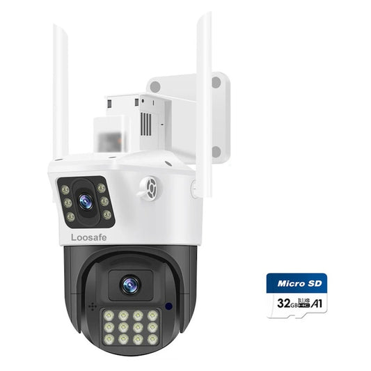 Camera de Supraveghere Dubla Wireless CCTV Loosafe® 80MX