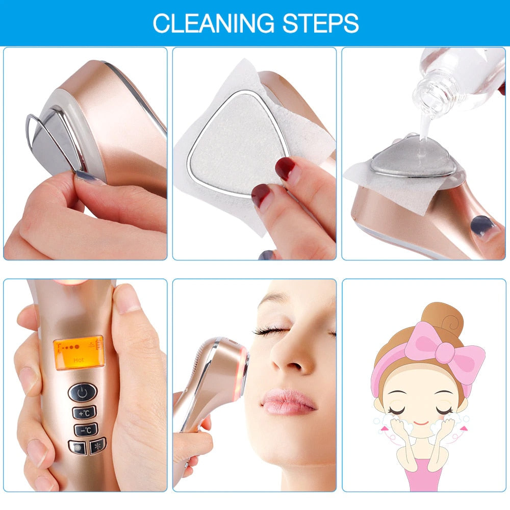 Aparat ingrijire faciala Multifunctional, Horigen™ D002
