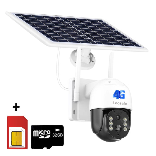 Camera de Supraveghere Solara 4G Loosafe® 4GProtect Ultra TQ5