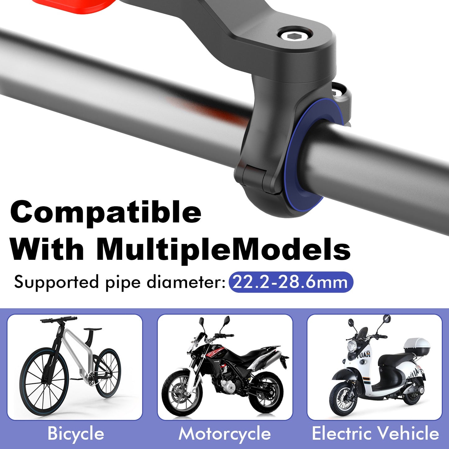 Suport telefon bicicleta Techone® 143A