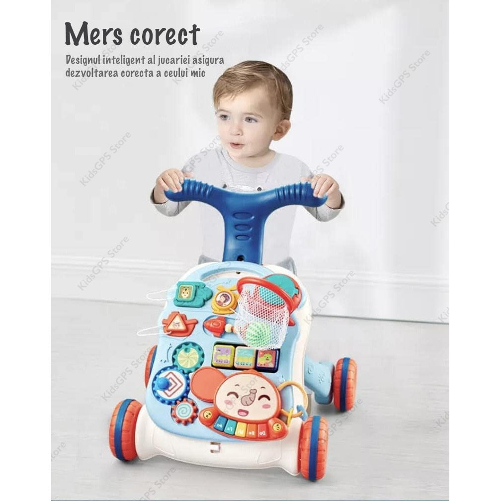 Antemergator copii 6 in 1 KidProtect® King Walker