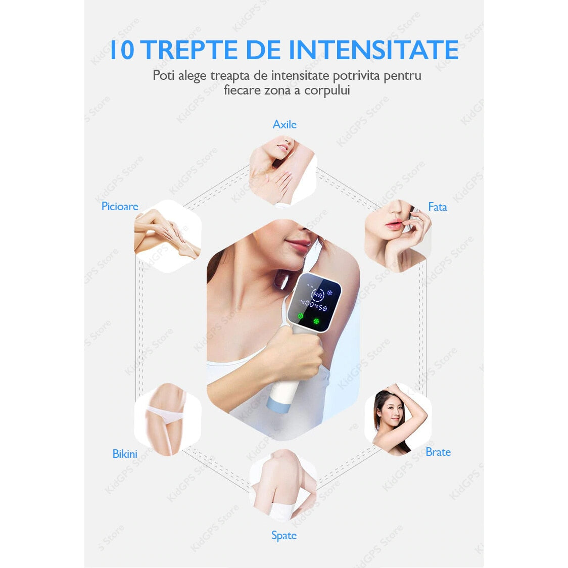 Epilator IPL Horigen® T012C