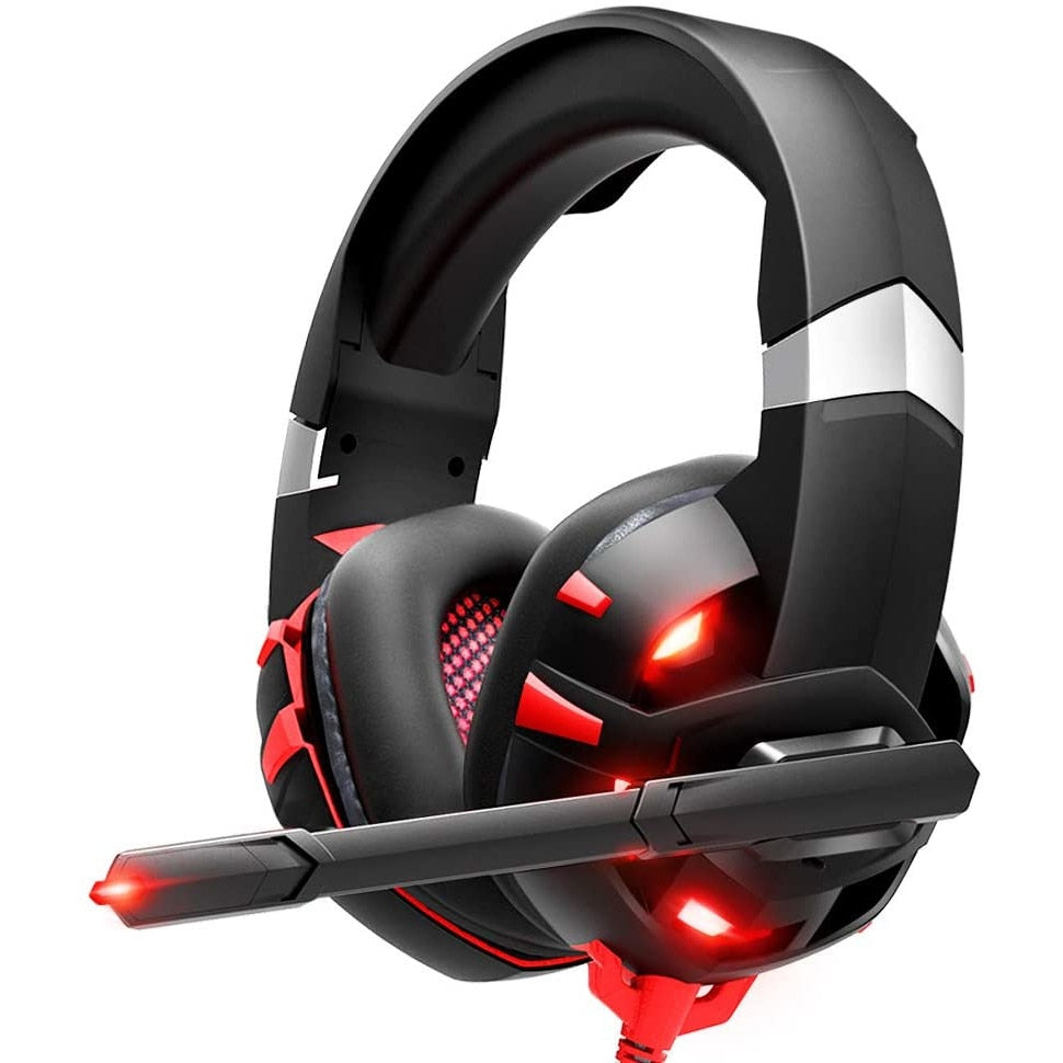 Casti gaming profesionale Runmus® K2Pro Rosu