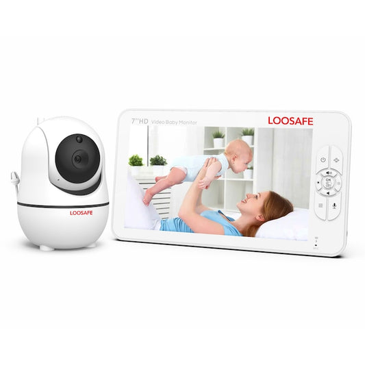 Baby Monitor WIFI Loosafe® SM70 PTZ, 7 inch HD