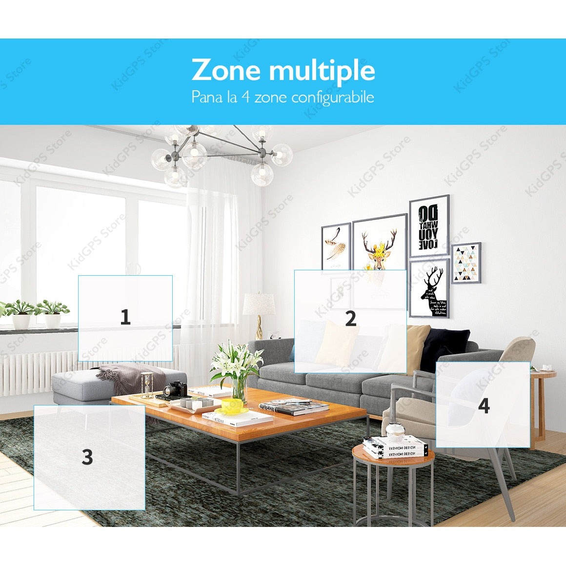 Camera de supraveghere WIFI SriHome® SH036 Plus+