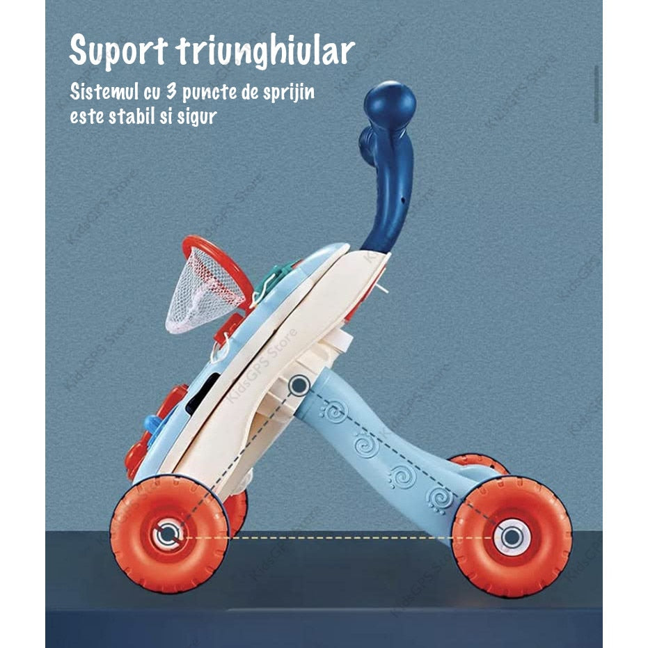 Antemergator copii 6 in 1 KidProtect® King Walker