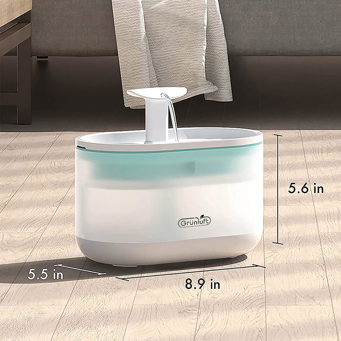 Dispenser Apa Animale Automat Grunluft® WF002